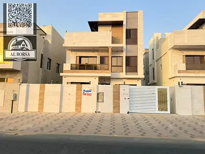 للبيع فيلا في منطقة الباهية شامل رسوم التسجيل والتمليك شارع قار تكييف مركزي..