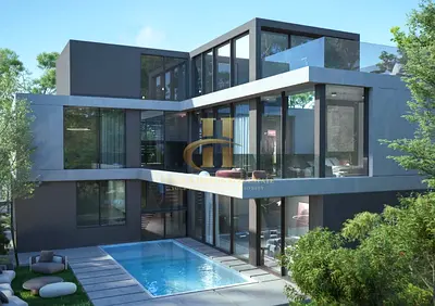 Modern Middle Villa | High ROI | Nature-Facing View