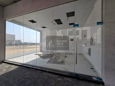 Brand New Corner Shop | Prime Location | 550 Sqft | AED 60K