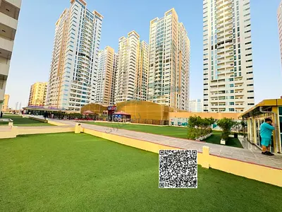 🏢 Ajman One Tower – Prime Location 📍📍📍📍 2-Bedroom Apartment with City & Garden View – Easy Payment Plan