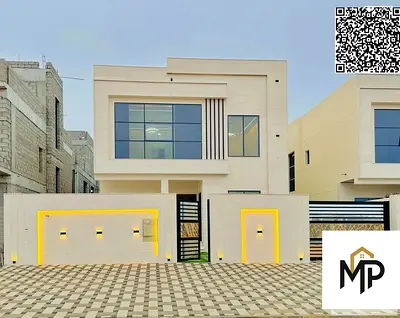 Villa at an affordable price, including registration fees, in one of Ajman's most prestigious areas. Freehold ownership for all nationalities.