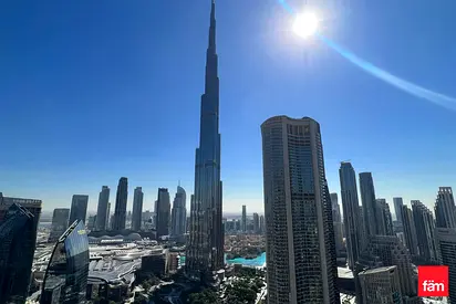 Biggest Layout | Burj View | Fully Furnished