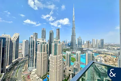 Vacant Now | Burj View | High Floor