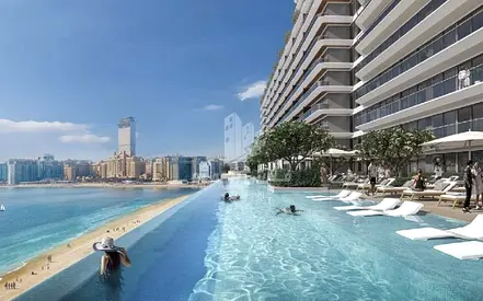 3 BR Penthouse with Beachfront Bliss from EMAAR