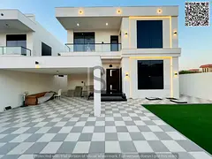 For sale: a fully furnished villa with a strategic location close to all services, schools, and shop