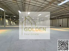 Excellent rate of AED 30 per sq.ft without security deposit, 14.5-meter height, with a prime locatio