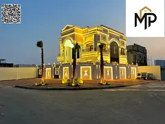 Brand new classic corner villa for sale | Registration fees included. Prime location. Exquisite desi