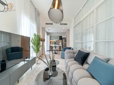 Furnished 2BR | Golfville Dubai Hills | Modern Living | All Bills Included