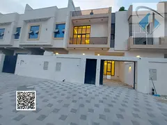 Townhouse in Al Yasmin, registration fees included, 6 rooms, central air conditioning, and an indoor