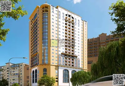 PAY 10% DOWAN PAYMENT GET LUXURY 3BEDROOM APARTMENT IN AL NUAIMIYA TOW TOWER (AJMAN)