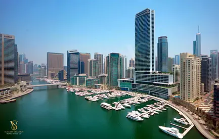 Dubai marina, Monthly 3 bedroom apartment , near JBR beach and metro station , Free housekeeping provided every day