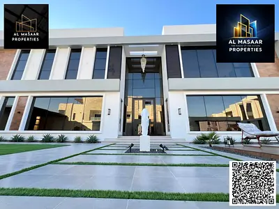Your chance to own the most luxurious villa in Al Zahia area, spanning 6500 square feet, ready to move in and close to all services.