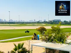 Villa for sale in Al Zorah, golf course complex, in the heart of nature, with a direct view of the l