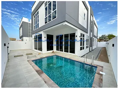 INDEPENDENTMODERN FINISH DOUBLE STOREY VILLA 4BR MAIDS PRIVATE POOL GARDEN