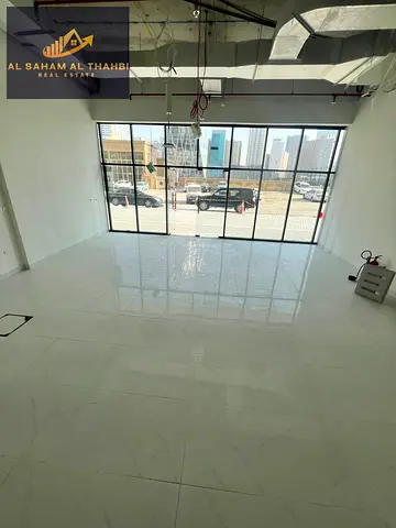 Spacious Shop for Rent in Al Taawun – First Occupancy