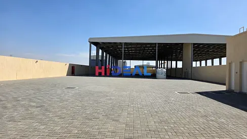 27000 SQ.FT OPEN SHED WITH YARD AVAILABLE FOR RENT IN SAJJA INDUSTRIAL AREA