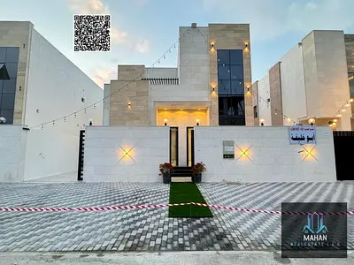 Located in the prime residential area of Al Helio 2 – Ajman, this elegant villa offers a luxurious lifestyle with spacious design, premium finishing, and a private swimming pool.