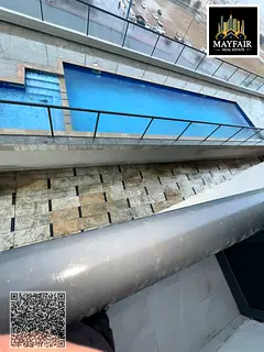 An ideal apartment for families and employees, spacious with a swimming pool, gym, parking, and clos