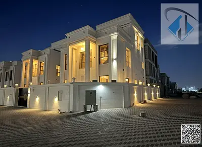 فيلا بسعر شامل رسوم التسجيل والتملك على الشارع الرئيسي جاهزة للسكن في أرقى مناطق عجمان تملك حر