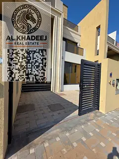 For sale – Upscale townhouse in Ajman, Al Zahiyah area, prime location, ready to move in with elec