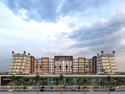 High Floor |Cricket Stadium ,Canal and Community View