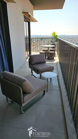 1 BR Fully Furnished | Corner Unit | Modern Layout
