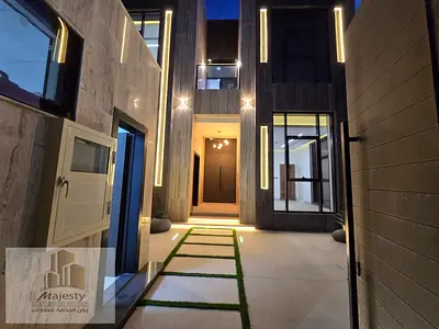 Two villas for sale in the Emirate of Sharjah, specifically in the Al Hoshi area
