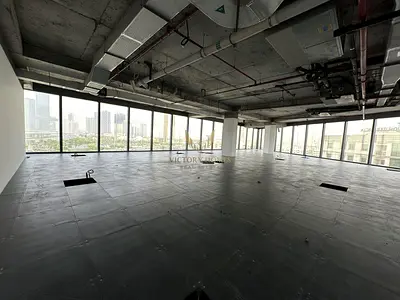 Semi Fitted office for Rent - Raised flooring  With Open ceiling