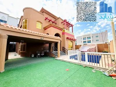 🔥 صفقة رائعة | فيلا فاخرة مفروشة بالكامل للإيجار 🔥  🏡 جاهز للتحرك | فيلا عائلية 📍الروضة، عجمان – الإمارات العربية المتحدة