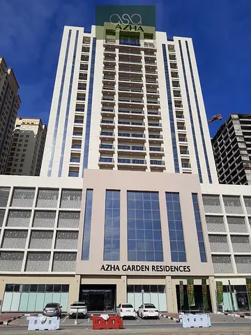 ONE BEDROOM APARTMENT IS AVAILABLE FOR SALE IN GARDEN RESIDENCES , AJMAN!