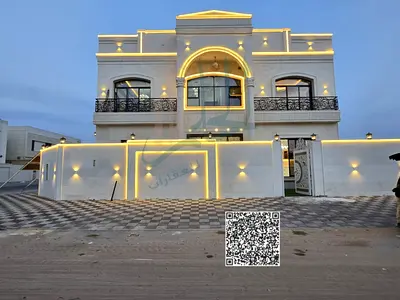 Classic corner villa on two streets opposite Al Hamidiya Park and next to the McDonald's branch, fr