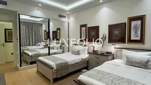 Large Layout | Luxury Furnished | High Floor
