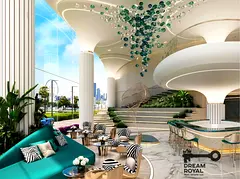 High floor | Sea view | Semi furnished