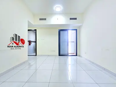 12 CHEQUES - SPACIOUS 1BHK WITH BALCONY RENT 53k - MASTER BEDROOM - OPEN VIEW - GYM + KIDS PLAY AREA + CAR PARKING FREE