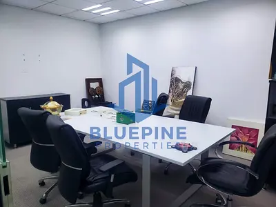 Premium and Furnished Office chiller free for Rent – Blue Tower, Sheikh Zayed Road