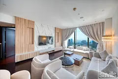 Skyline Luxury | High Floor | Exclusive Amenities