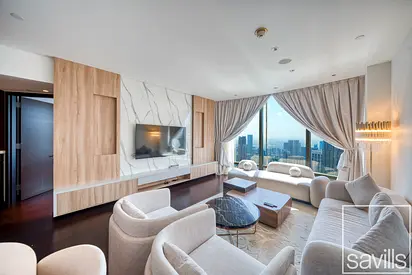 Skyline Luxury | High Floor | Exclusive Amenities