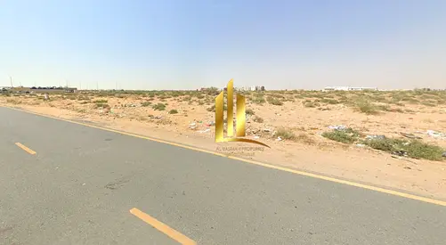 للبيع ارض تجاريه في الشارقه منطقه الرويضات التجاري