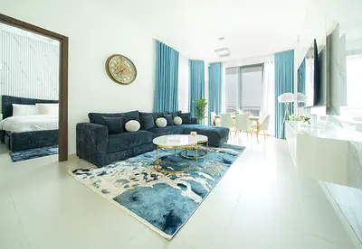 Spacious Beachfront 1 Bed in Blue Bay Walk