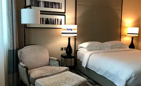 Fully Furnished Deluxe Suite