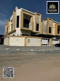 Corner villa for sale in Al Muwaihat, 5 bedrooms, in a very prime location. Freehold ownership avail
