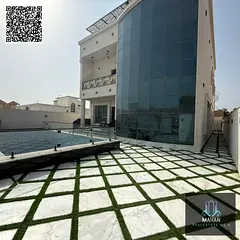🏡 Brand New Luxury Villa with 6 Master Bedrooms &amp; Private Pool – Prime Location in Ajman
