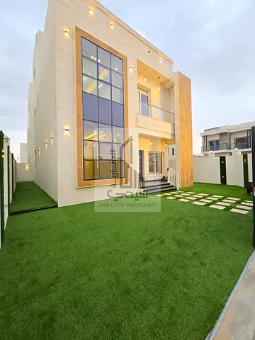 شامل المكيفات مع الضمانات  ارضى+ واول+ روف  📍 منطقة الزاهية  مساحة الأرض 3014  👣 مساحة البناء  3450 👣  مكونة من : - 4 غرف ماستر - مجلس مستر  - صالة مستر  - مطبخ رئيسى  - غرفه خدامه  - حوش كبير  - السع