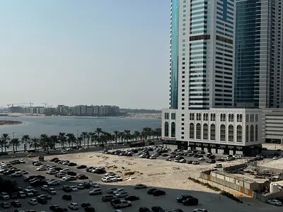 Huge Sea View Ready To Move 2-Bedrooms Apartment Available Al Khan Sharjah…