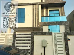 Luxury villa with 5 bedrooms, living room, majlis and maid's room for annual rent in Al Zahia, Ajman