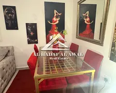 Monthly rental one bedroom and living room second tenant in Al Khan area opposite Shabab Al Khan Caf