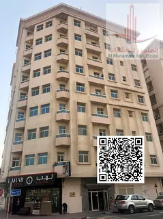 Two-bedroom apartment with a living room, two bathrooms, and a kitchen, near Al-Hikma School and D2D