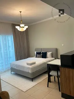 Bright &amp; Modern Studio | Downtown Dubai