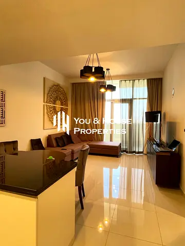 Premium High-Floor 1-Bed | Fully Furnished | Stylish Layout