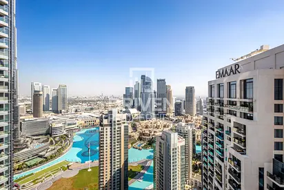 Available | Prime location | Amazing Fountain View